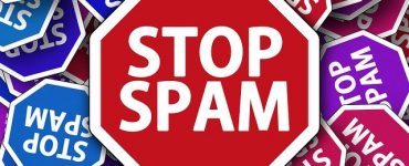 Stop Spam Schild